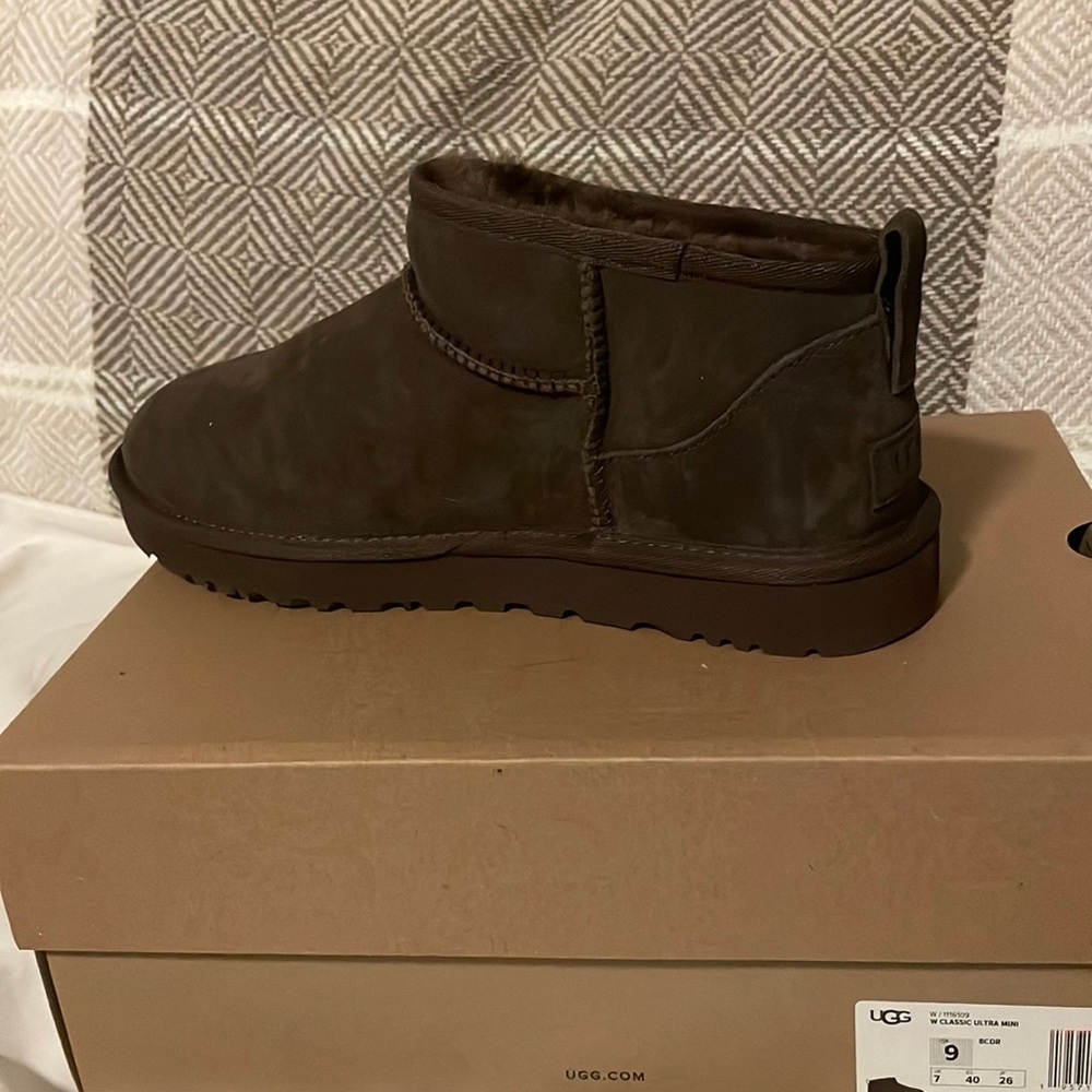 Ultra Mini Ugg Boots